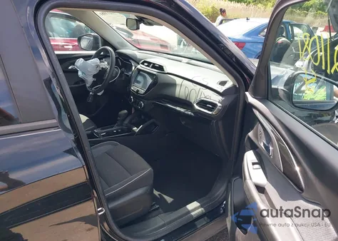 2021 Chevrolet Trailblazer Fwd Lt z USA, uszkodzony, nr VIN KL79MPSL2MB155183